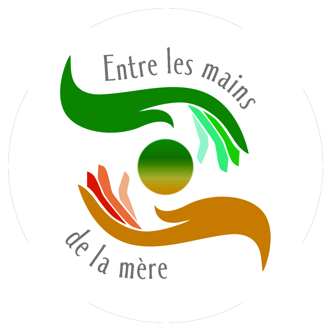 Logo Entre les mains de la Mère