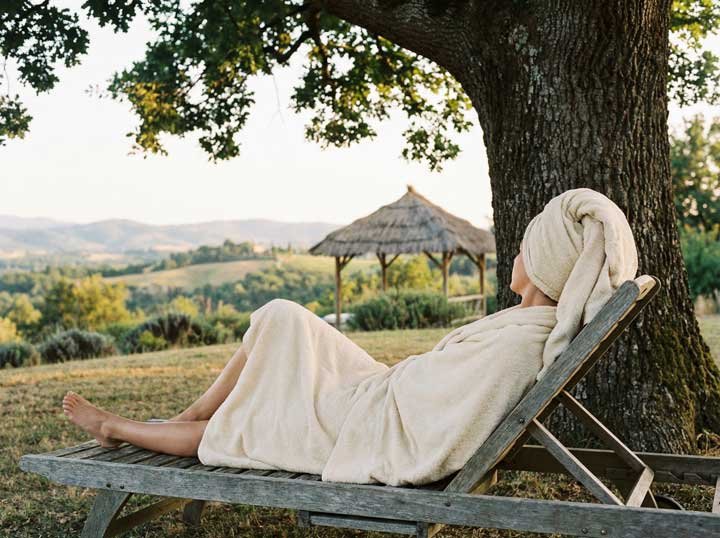 Étape 4, le grand repos